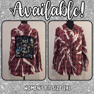 LSDream inspired upcycled bleached